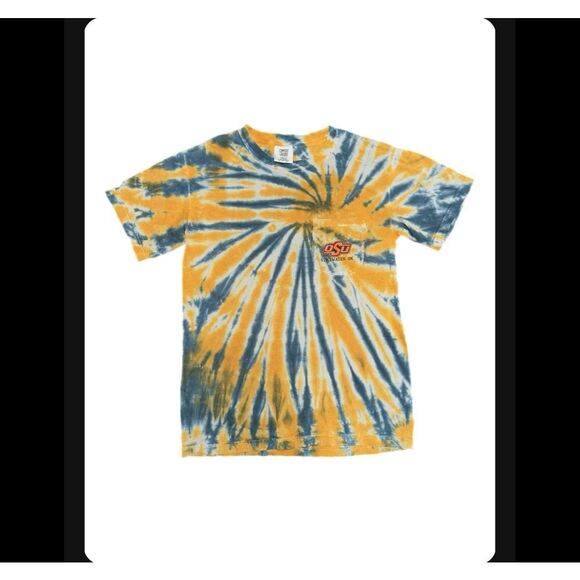 Oklahoma State University Cowboys Tie-Dye Tee - Picture 2 of 4